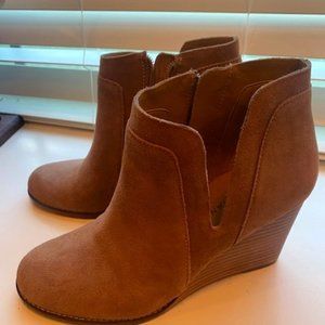 Lucky Brand booties